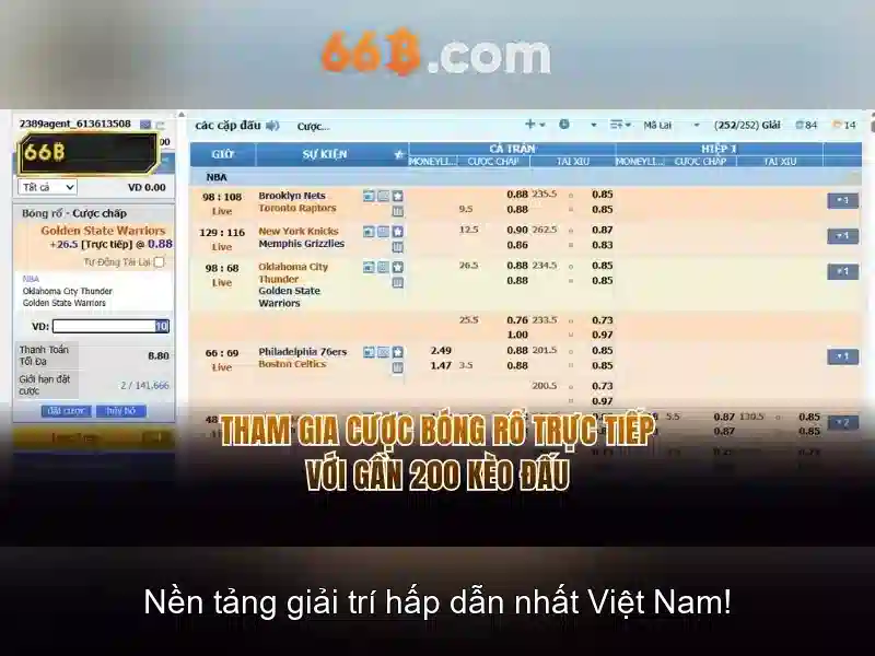 66b: tổng quan và triển khai