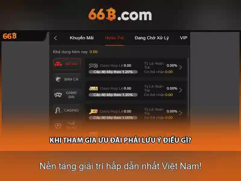 Giao diện nhà cái hoàn hảo